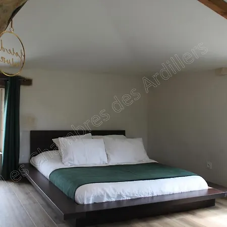 Les Des Ardillers Panzió Saint-Pierre-le-Vieux