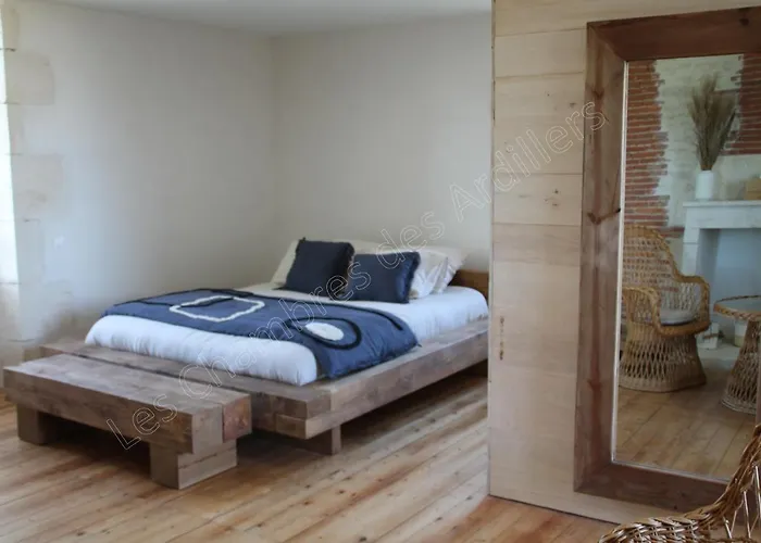 Les Des Ardillers Couette-café Saint-Pierre-le-Vieux (Vendee)